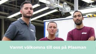 Besök Plasman Industri i Göteborg på IGEday [upl. by Lsil97]