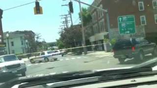 Tornados rip through Bridgeport CT June 25 2010 [upl. by Ylrebnik]