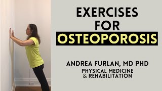 017 TwentySix Exercises for Osteoporosis Osteopenia and whole body Osteoarthritis [upl. by Lleda810]