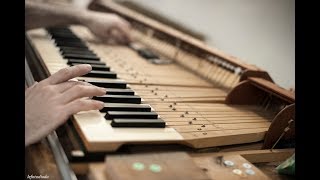 Square Piano John Broadwood and Son  London 1798 [upl. by Mushro]