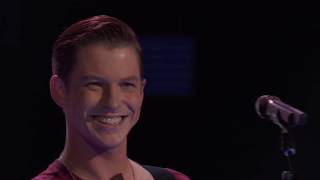 Michael Lee Grandioser Auftritt in «The Voice» USA [upl. by Eceertal339]