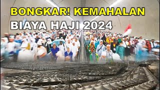 DPR BONGKAR KEMAHALAN BIAYA HAJI 2024 ADA KONGKALIKONG [upl. by Mayce]