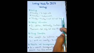 Effective Linkers for IELTS Writing ieltspreperation ieltswriting vocabulary tipsandtricks [upl. by Amjan433]