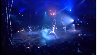 Cirque du Soleil Quidam  Aerial Hoops [upl. by Ayaj397]