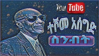 Teshome Asegid Senbet ስንብት Amarlood Music With Lyrics [upl. by Quillon956]