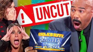 Neveraired bloopers and fails on Celebrity Family Feud [upl. by Rehprotsirhc]