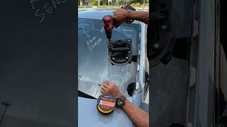 LATEST Windshield Removal Tool and How To Use It windshieldreplacement autoglass [upl. by Ardua]