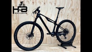 Canyon Lux CF SLX 9 LTD 29 inch mountainbike Refurbished gebruikte fiets  HampB Exclusive [upl. by Itisahc]