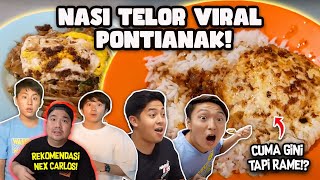 WASEDABOYS COBA NASI TELOR VIRAL PONTIANAK KAGET [upl. by Assirok]