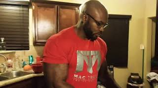 What is a good cheat meal  Cooking with Mac Trucc [upl. by Deana459]