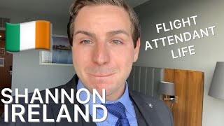 What is a Purser LIFE UPDATE Cabin Crew Layover Shannon Ireland  International Flight Attendant [upl. by Bailey]