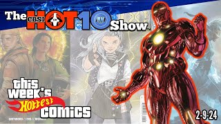 Hot 10 Comic Books 🔥 Top Trending Comics This Week 2924 🔥 CBSI [upl. by Ahseki]