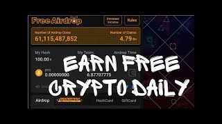 earn free crypto daily from satoshi app gives you daily crypto claim and giveaways [upl. by Adaven]