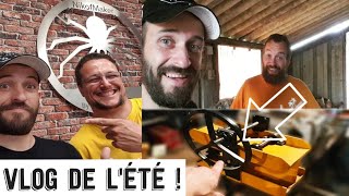 ►SHOP TOUR LOGO GÉANT SOUDURE FRUKZ ATELIER  SERIAL MAKER [upl. by Erdua526]