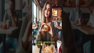 5 Popular Item From Burger King with Ai [upl. by Bartholemy]