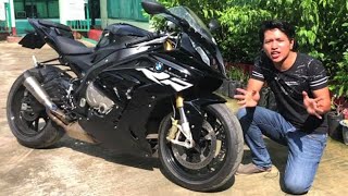 Impressive Sport Bike in Myanmar BMW S1000RR [upl. by Okimik]