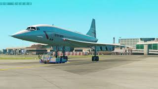 CONCORDE START UP TUTORIAL  For begginers Xplane 11 [upl. by Esyned]