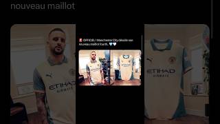 Réaction au nouveau maillot de Manchester city manchestercity premierleague football react [upl. by Edwyna]