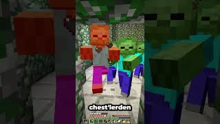 Artık MADEN YAPMANIZA GEREK YOK   minecraft [upl. by Wrennie]