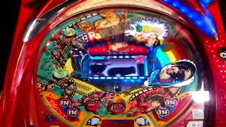 Pachinko Popeye Video Japanese Pinball Machine [upl. by Fraya36]