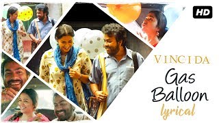 Gas Balloon  Lyrical Video  Vinci Da  Rudranil  Sohini  Anupam Roy  Srijit Mukherji SVF Music [upl. by Penland]