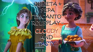 ASMR V Julieta amp Pepa “Encanto” Roleplay – Cloudy and Tasty REQUESTED [upl. by Ardnuahc647]