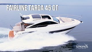 NEW Fairline Yachts Targa 45 GT [upl. by Truitt]