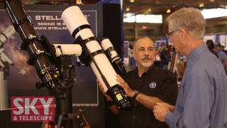 Stellarvue at NEAF 2014  Sky amp Telescope [upl. by Padgett]