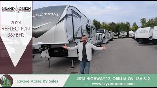 2024 Grand Design Reflection 367BHS  Extra Extra Read all About It  Layzee Acres RV Sales [upl. by Michelle]