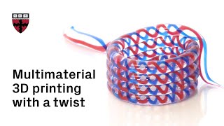 Multimaterial 3D printing with a twist [upl. by Meehsar410]