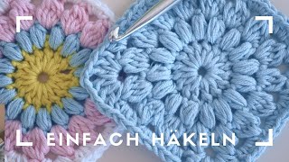 Mandala Granny Square häkeln [upl. by Acinoda]