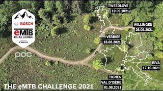 The Bosch eMTB Challenge 2021  Supported by Trek [upl. by Enilesoj]