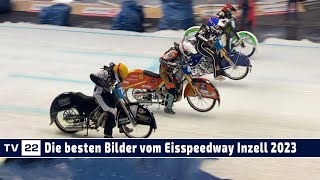 MOTOR TV22 Die besten Bilder von der Eisspeedway WM in Inzell 2023 [upl. by Yeliac176]