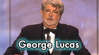 George Lucas Accepts the AFI Life Achievement Award in 2005 [upl. by Moor]