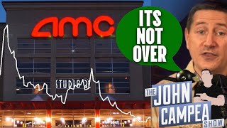 AMC Theaters Stock Hits Record Lows [upl. by Airednaxela680]