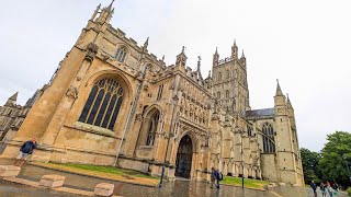 A Tour Around Gloucester Cathedral [upl. by Anetta314]