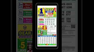 Dear Lottery Sambad Result  Lottery Sambad Today  Lottery Sambad Result  Lottery Sambad Live [upl. by Anaeerb115]