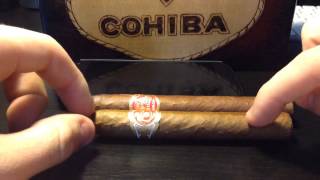 Punch Partagas Guantanamera Cuban Cigars [upl. by Deedee34]