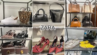 ZARA BAGS amp SHOES NEW COLLECTION  SEPTEMBER 2024 [upl. by Finn]