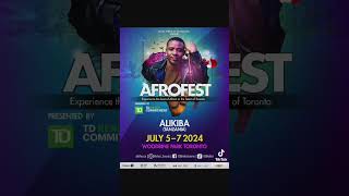 Alikiba for AFROFEST 2024 [upl. by Adnaloy]