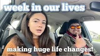 week in our lives making huge life changes [upl. by Ailero66]