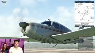 Flywithhan Helps Me Pass PilotEdges i10 Rating in MSFS [upl. by Eiveneg535]