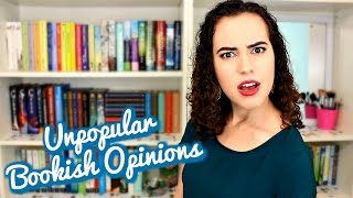 UNPOPULAR BOOKISH OPINIONS [upl. by Einobe]