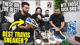 THE BEST TRAVIS SCOTT SNEAKER OF ALL TIME Ranking The WORST To Best [upl. by Gluck]