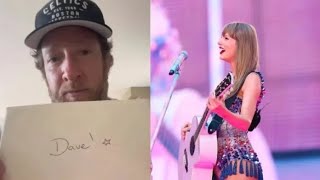 Taylor Swift Sends Dave Portnoy Handwritten Letter Thanking Him for Support After Harris Endorsement [upl. by Eerot830]