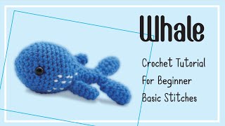 Crochet Kit Whale [upl. by Jedediah]