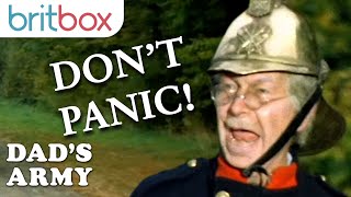 Lance Corporal Jones quotDont Panicquot  Dads Army [upl. by Pike]