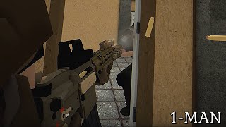 1MAN CQB in Tactical Assault VR  CQB Gameplay [upl. by Risan]