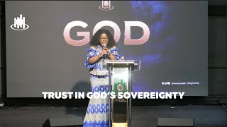 Rev Patience Addai quotTrust in Gods Sovereigntyquot [upl. by Anilehcim511]