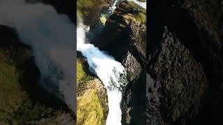 Beautiful waterfall of Nature song trending music nature waterfall viralsong shorts [upl. by Baras]